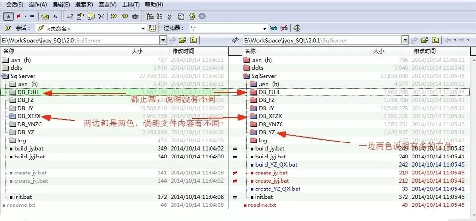 Beyond Compare的详细使用操作步骤