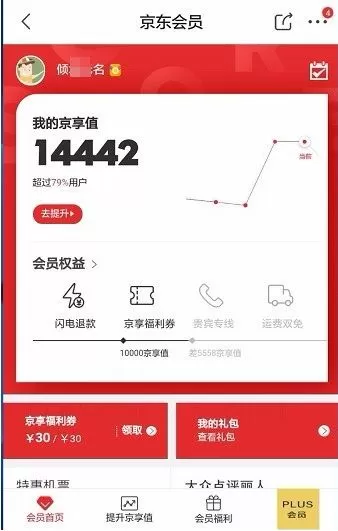 京东京享值怎么查看?京东京享值查看方法