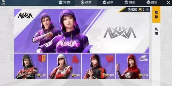 和平精英战队服怎么获得?和平精英pel20个战队购买位置与价格详解