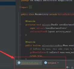 Android Studio调整标签显示位置的详细方法