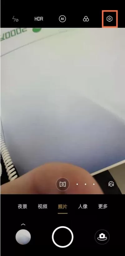 opporeno5pro拍照怎么显示手机型号 opporeno5pro开启显示手机型号方法