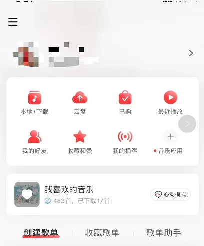 网易云音乐我的评论如何不让陌生人看 网易云音乐评论仅关注人可见方法