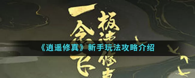 逍遥修真新手怎么玩?逍遥修真新手玩法攻略介绍