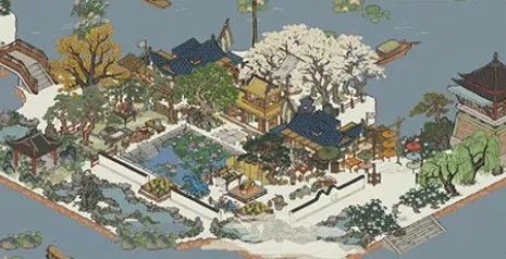 江南百景图阿喜茶馆放在哪里?江南百景图阿喜茶馆最佳布局搭配解析