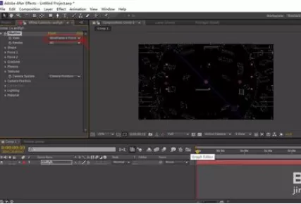 AE打造破碎效果的操作方法