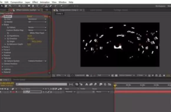 AE打造破碎效果的操作方法