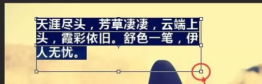 photoshop文本框使用方法