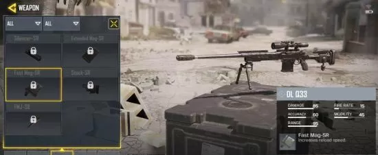 使命召唤手游狙击枪配件搭配推荐 使命召唤手游狙击枪带什么配件