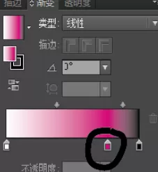 Adobe Illustrator CS6创建新的渐变色的方法步骤