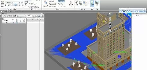 Navisworks添加相机动画的图文方法