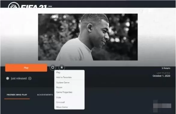 FIFA21解说语言怎么切换 FIFA21解说语言切换方法