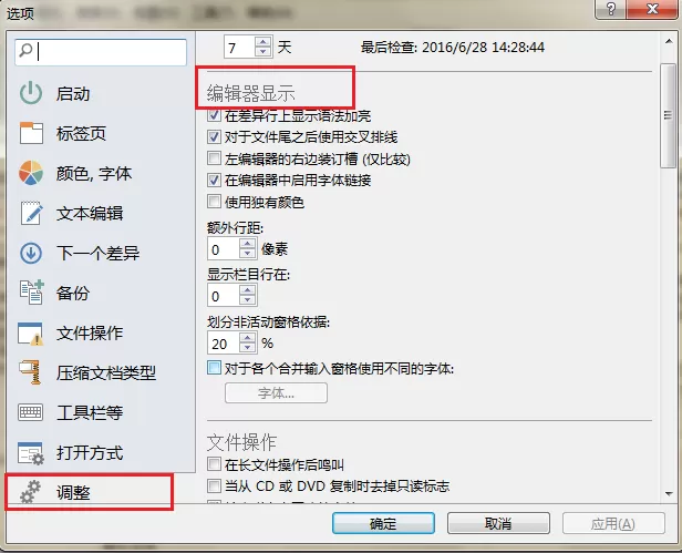 Beyond Compare修改输入窗格字体样式的简单方法