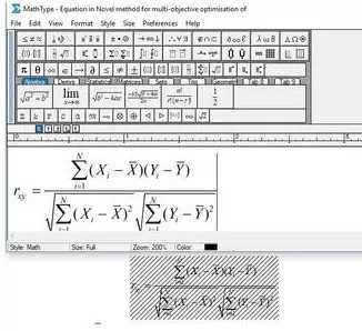 MathType批量更改已有公式的图文方法
