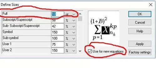 MathType批量更改已有公式的图文方法