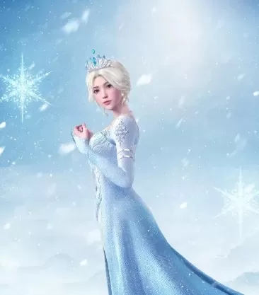 和平精英雪国幻梦与维京奇缘套装攻略