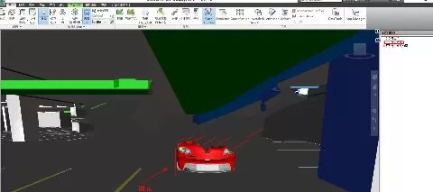 Navisworks持定图元的操作方法