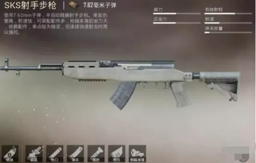 和平精英SKS用什么枪口好 和平精英SKS枪口搭配推荐