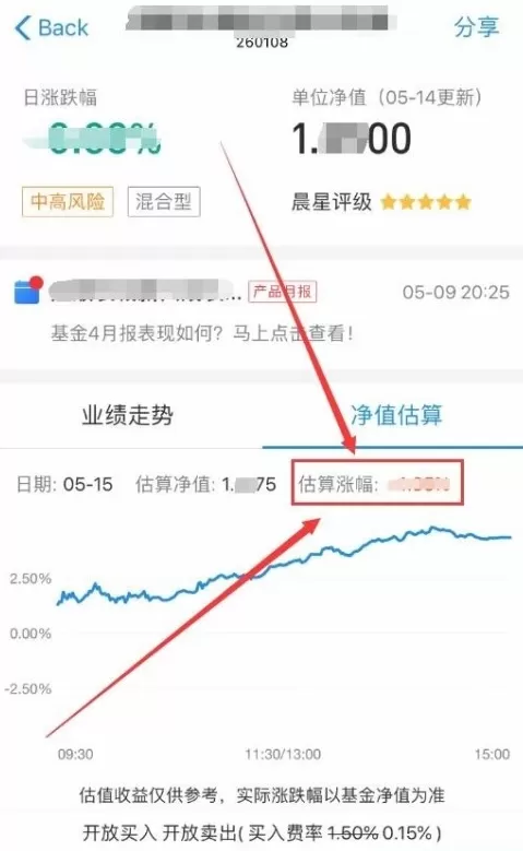 支付宝基金怎么看涨跌 支付宝基金实时涨幅状况查看方法