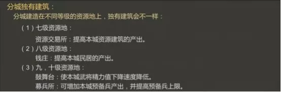 大秦帝国之帝国烽烟城池怎么建设? 大秦帝国分城建筑要点与建造攻略