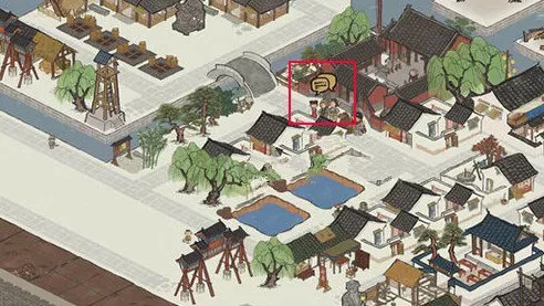 江南百景图聆听10个居民聊天成就攻略