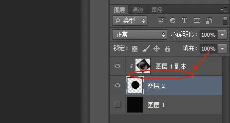 photoshop绘制泡泡的操作方法