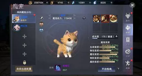 新神魔大陆魔宠刷新点与捕捉攻略