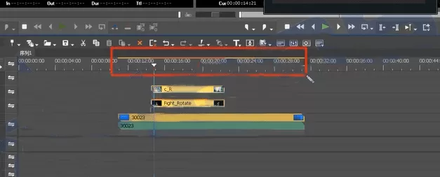 edius渲染素材的操作方法