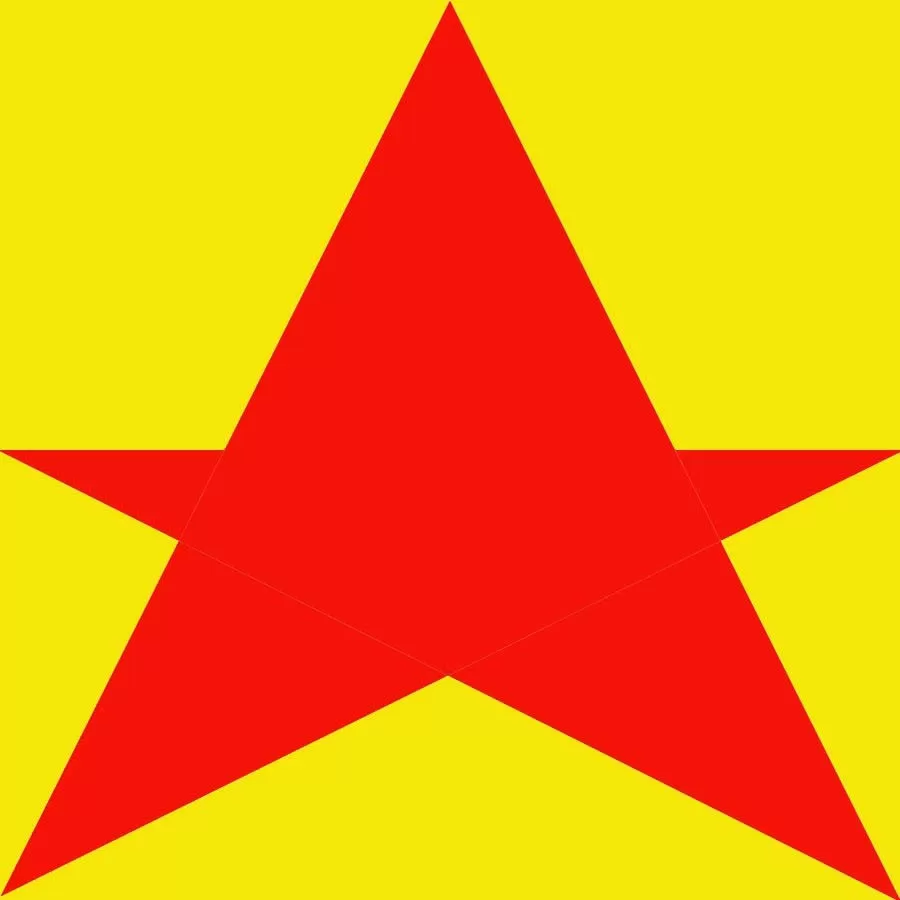 Photoshop设计五角星矢量图的方法攻略