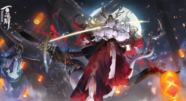 阴阳师sr式神蝎女背景故事与角色详解