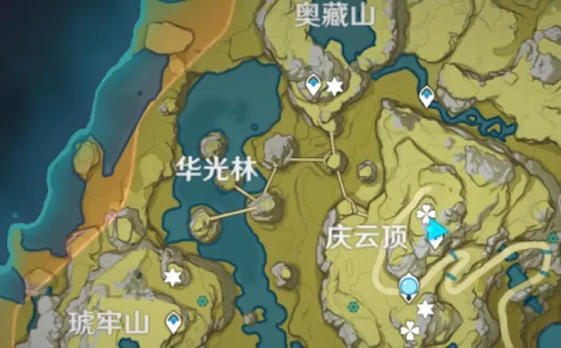 原神手游璃月云顶最高处位置与前往攻略