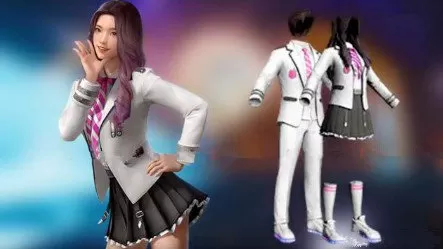 和平精英火箭少女101三款套装外观详解