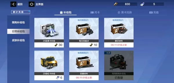 战双帕弥什等级补给包奖励与性价比详解