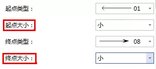 亿图流程图制作软件设置箭头样式的简单方法