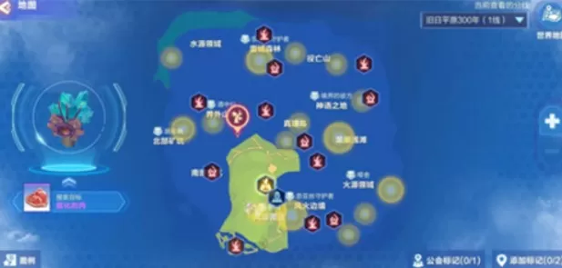 我的起源沙虫刷新时间与具体位置详解