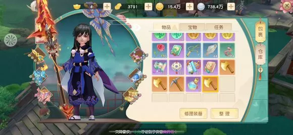 神雕侠侣2手游河神的请求触发与流程详解