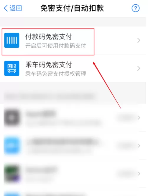 支付宝怎么关闭付款码免密支付 支付宝取消付款码免密支付步骤介绍