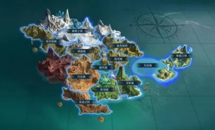 完美世界雪地地图刺骨之地上线与场景攻略