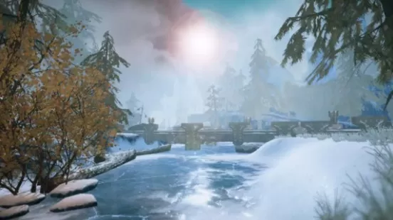 完美世界雪地地图刺骨之地上线与场景攻略