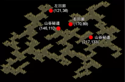 《传奇赤月》中老巢的走法分享