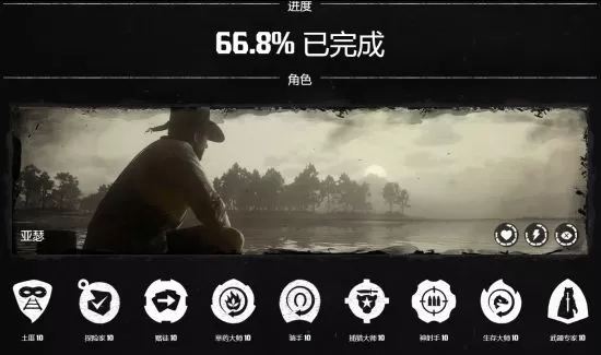 《荒野大镖客2》传说背包制作与挑战任务分享