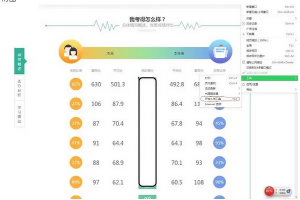 智学网怎么查看年级排名?智学网查看年级排名的方法