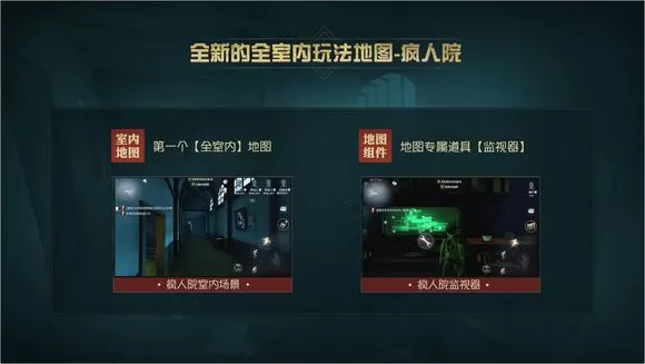 第五人格白沙街疯人院恐怖地图分享