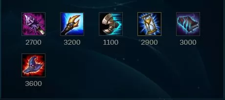 LOL8.21上单死亡颂唱者玩法分享