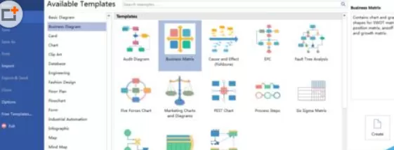 亿图流程图制作软件做出数学象限图的操作方法