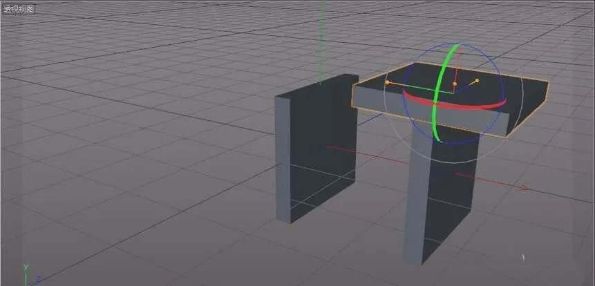 C4D建模立体小石凳模型的详细操作方法
