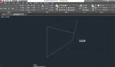 AutoCAD2019删掉多余线段的操作步骤