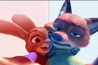 Photoshop制作红蓝撞色效果的详细方法