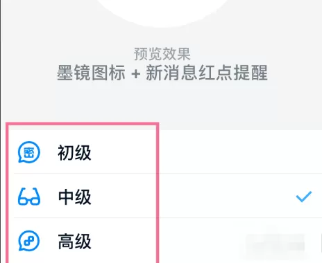 钉钉私密聊天怎样更改 钉钉密聊私密等级改为中级方法