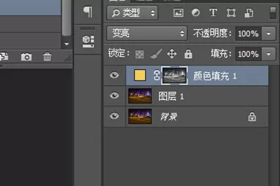 Photoshop制作灯光朦胧效果的操作方法