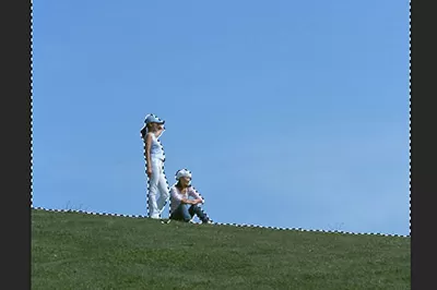 Photoshop制作浪漫的星空剪影效果的操作步骤